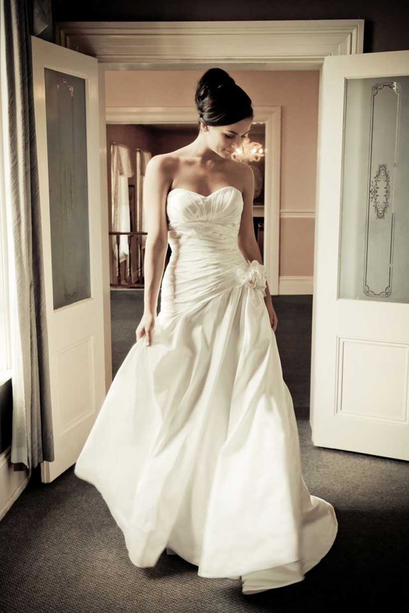 Wedding dress - Halo Bridal Designs