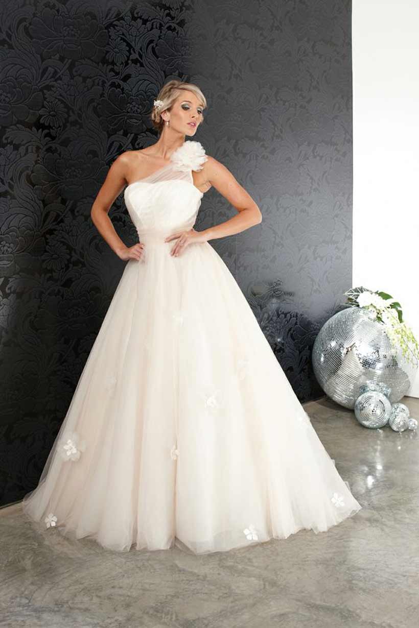 Wedding gown - Halo Bridal Designs