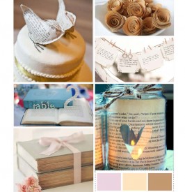 Mood Board - Paper Wedding Ideas