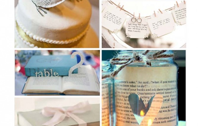 Mood Board - Paper Wedding Ideas