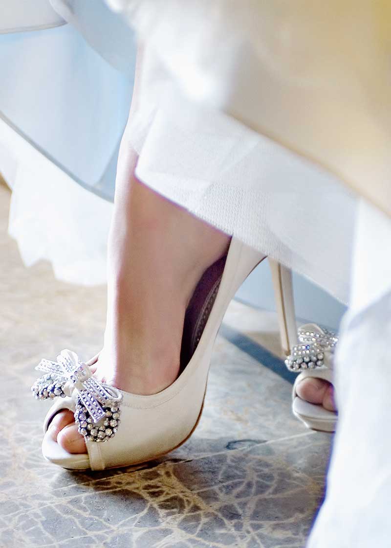 Cinderella's Wedding Shoe