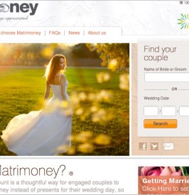 Matrimoney Website