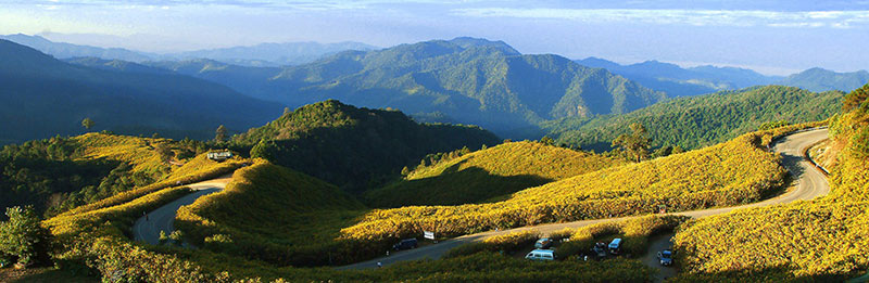 Thailand Honeymoon - Mountains Thailand Honeymoon - Mountains