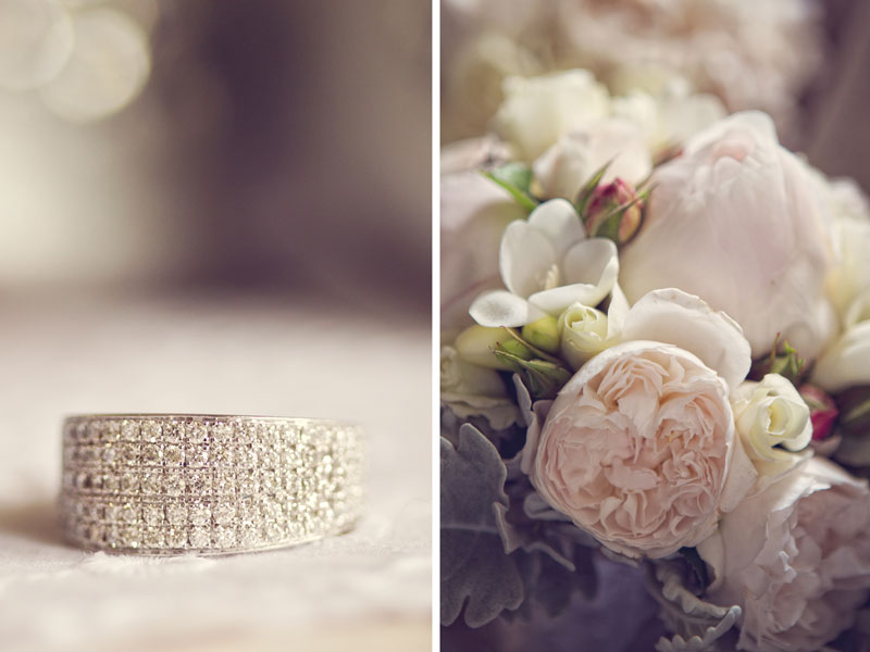 Tindale Images - Wedding Rings and Wedding Flowers