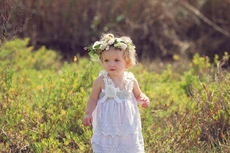 Little Flower Girl