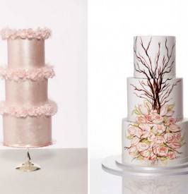 Tall Wedding Cakes