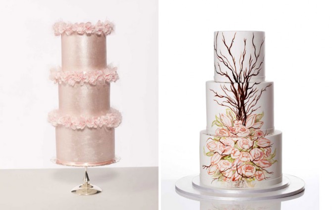 Tall Wedding Cakes