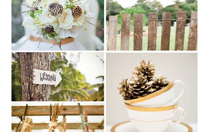 Wood & Weathered Mood Board