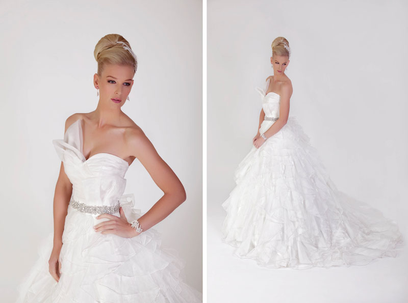 Strictly Bridal gown