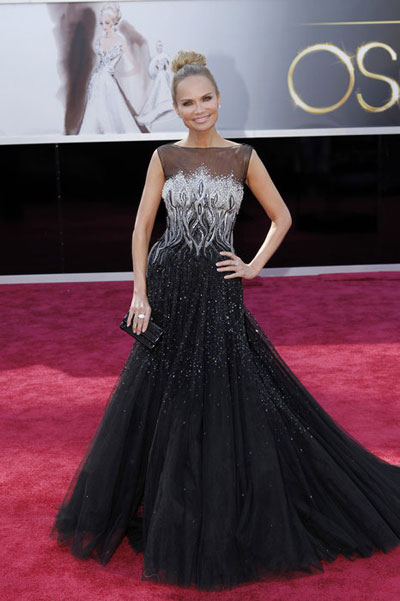 Kristin Chenoweth in dress by Tony Ward Couture