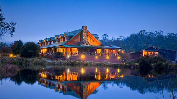 Pepper's Cradle Mountain Lodge - Australian Honeymoon Destination
