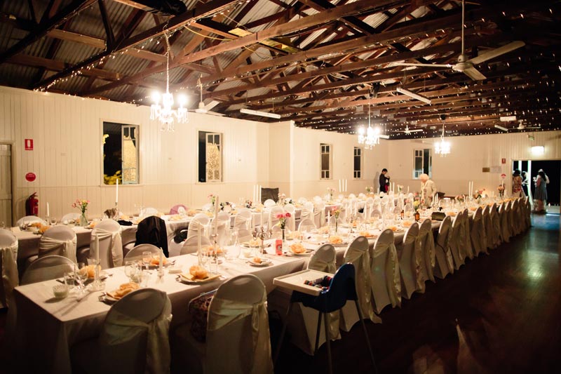 Wedding Reception Venue - Samsonvale District Community Hall.