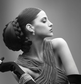 Hair: Lorna Evans, Zumay Salons, Makeup: Victoria Hull & Joanna Blair, Photography: Peter Coulson, Styling Elaine Marshal