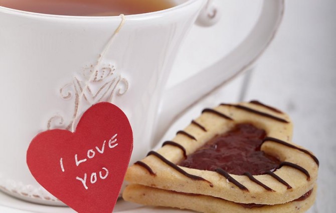 Valentines DIY - Love Tea Bag