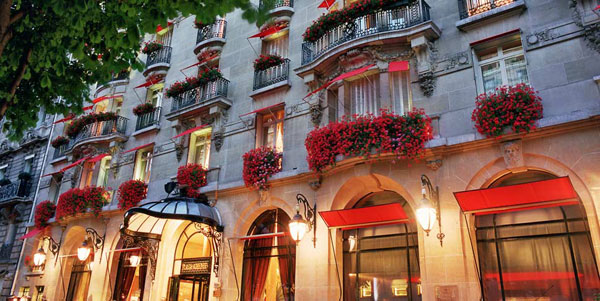 Hotel Plaza Athenee Paris - Romantic Honeymoon Destination