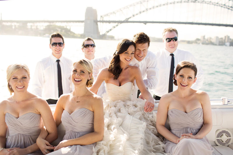 Sydney Harbour Wedding - At Dusk Photography