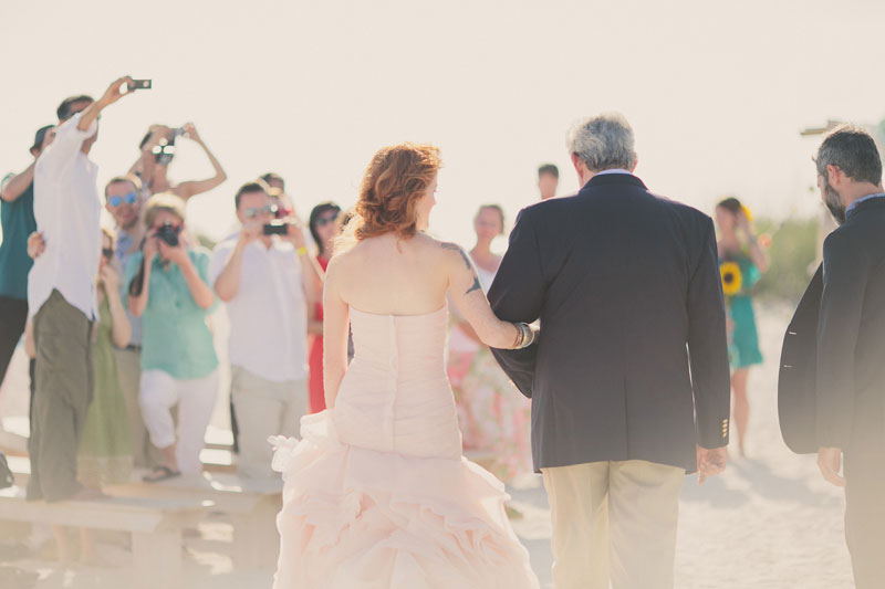 Beach Wedding Ceremony 