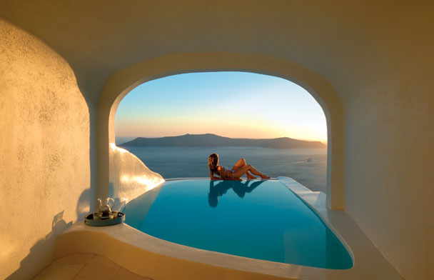 Sun Rocks Santorini - Honeymoon Destination