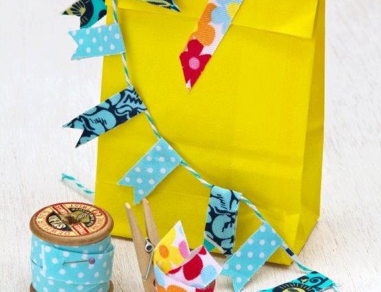 DIY Fabric Tape