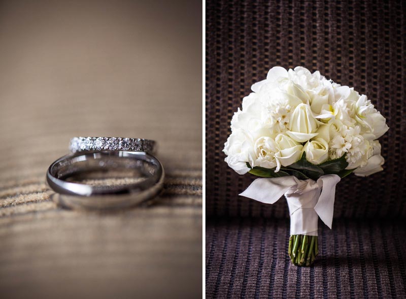 Wedding Rings / Wedding Flowers