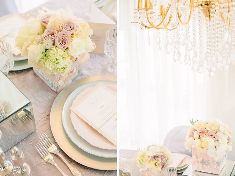 Wedding Theme diamonds and pearls