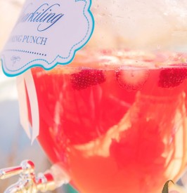 Sparkling Spring Punch