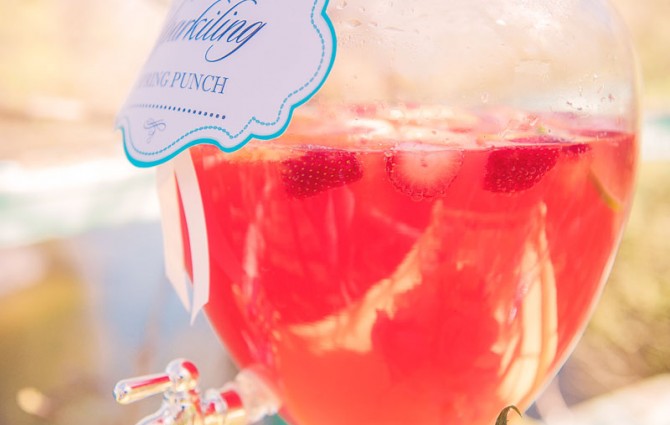 Sparkling Spring Punch