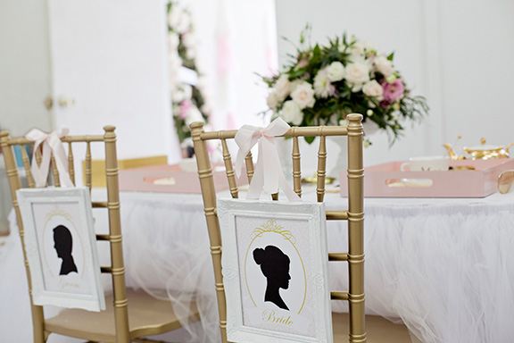 Wedding chair decorations