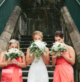 Alicia and her bridesmaids