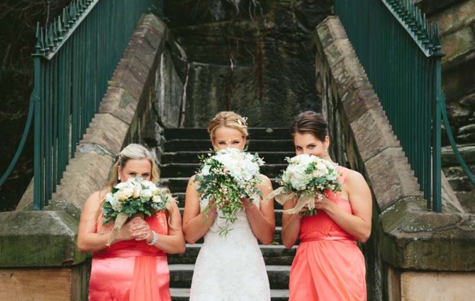 Alicia and her bridesmaids