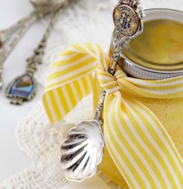 DIY Wedding Bomboniere -Lemon Hand Scrub