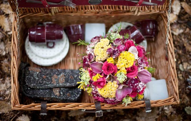 Engagement Shoot Picnic