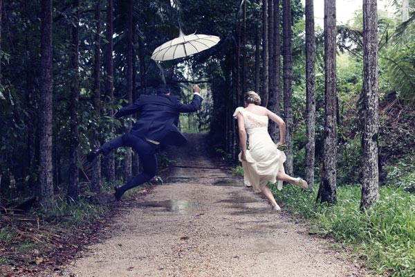 fun wedding photography