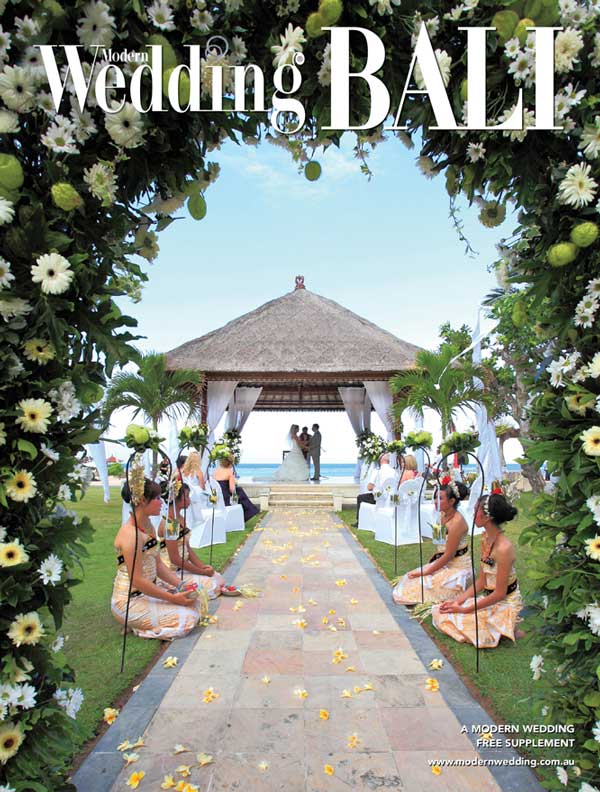 Modern Wedding Bali Magazine