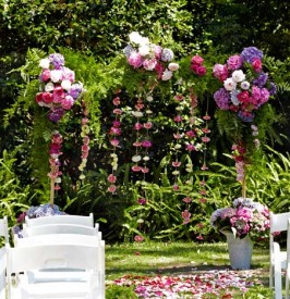 Wedding-arch