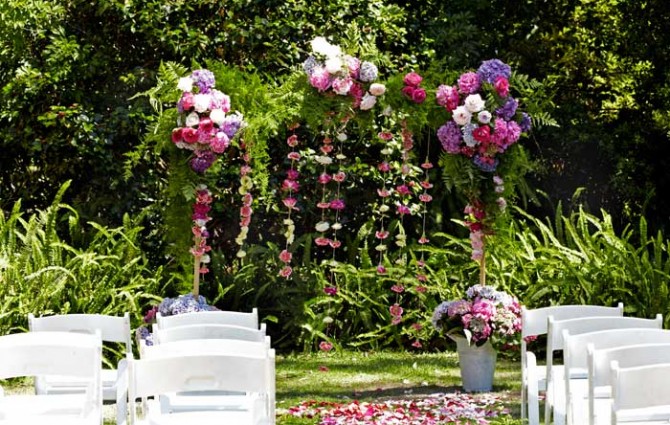 Wedding-arch