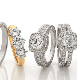 Wedding, engagement rings - Xennox Diamonds 1
