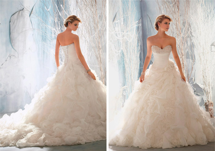 Mori-Lee-Bridal-2014-Collection-Style-1965-Diamante-beading-on-Organza-front-and-back