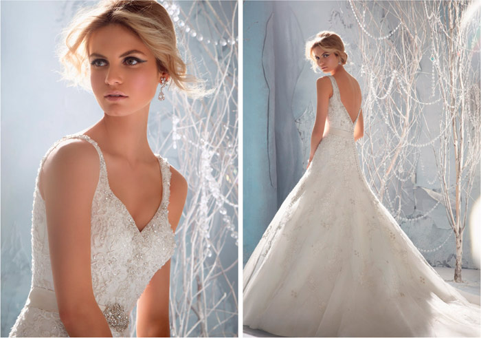 Mori-Lee-Bridal-2014-Collection-Style-1968-Venice-Lace-Appliques-on-net-edged-with-crystal-beading-front-and-back