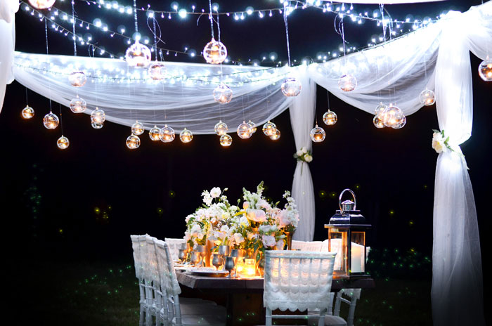 Enchanted-wedding-setting