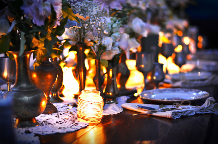 Warm-candlelights
