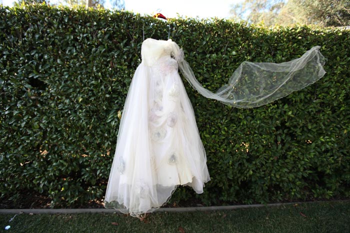 Wedding-dress