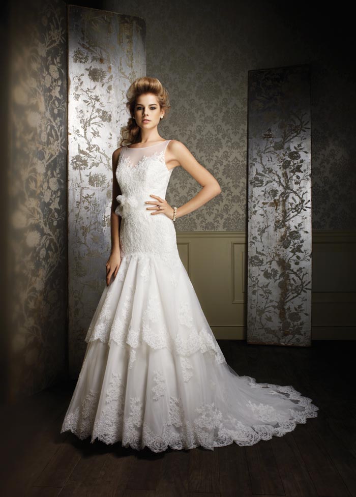 Alfred-Angelo-Lace-Gown