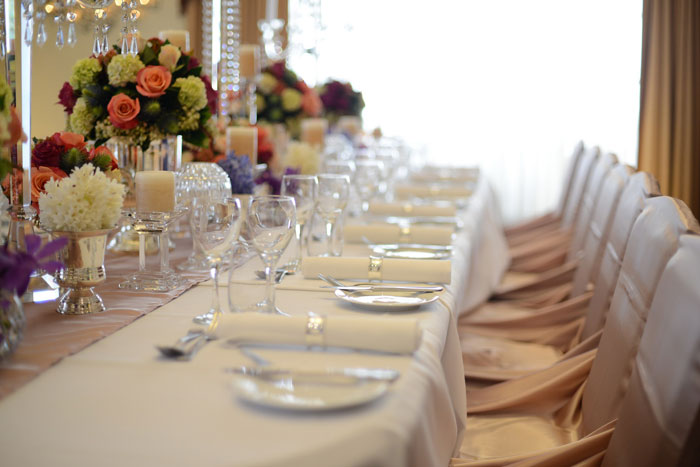 Wedding Styling at The Epping Club
