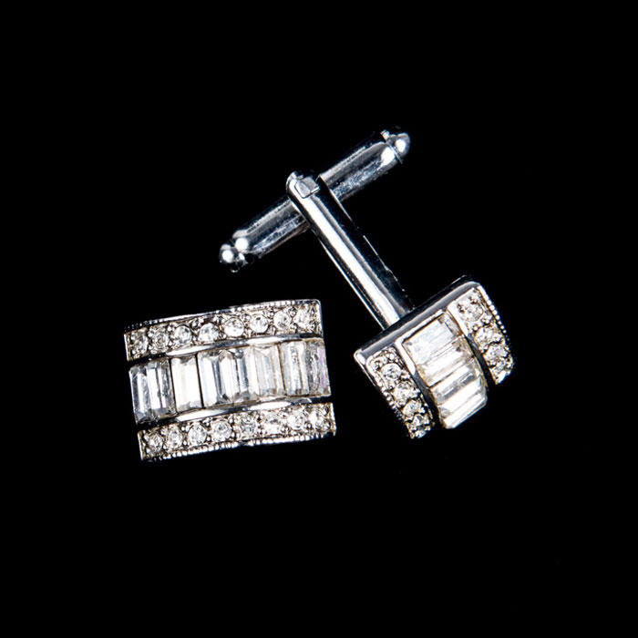 Stephanie Browne Wedding Accessories - Astoria-Cufflinks