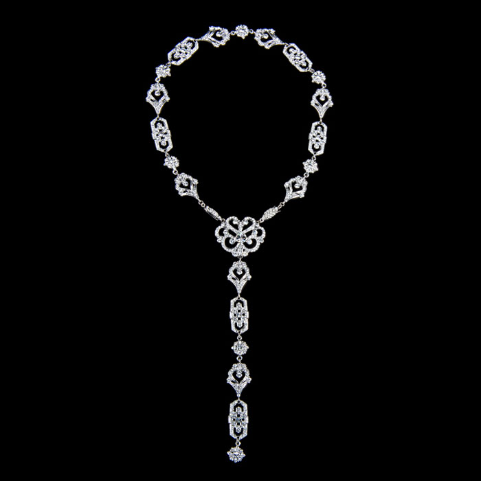 Stephanie Browne Wedding Accessories - Hayworth-NeckLace