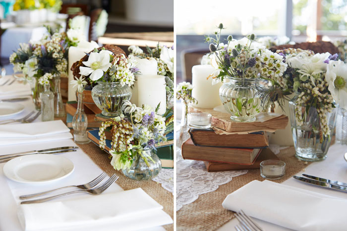 Wedding Table Styled by Visually Creative
