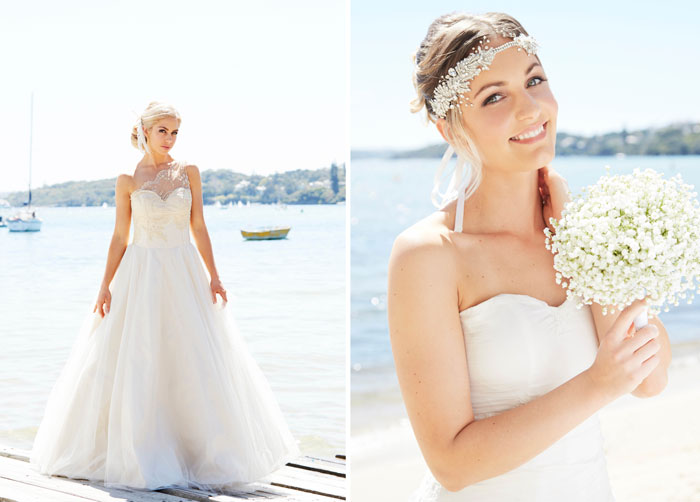 Wedding Gowns by Vellos Bridal at Club Rose Bay