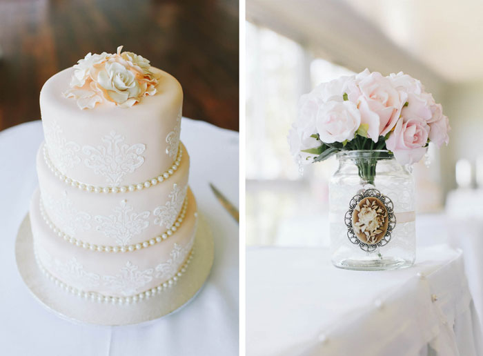 Wedding-Cake-and-Flowers