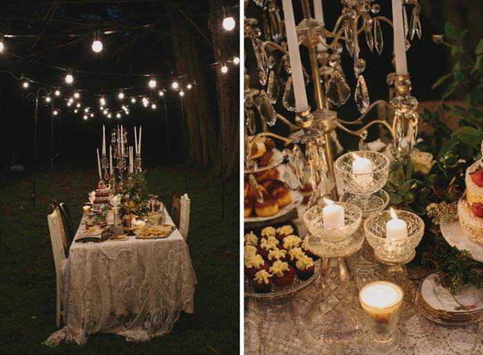 An Enchanted Evening - A Style Guide to Planning an Outdoor Wedding